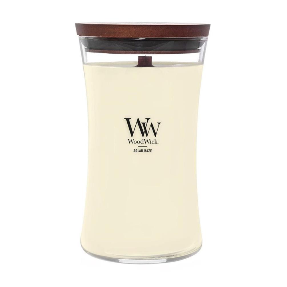WoodWick Solar Haze Large Hourglass Candle £19.79